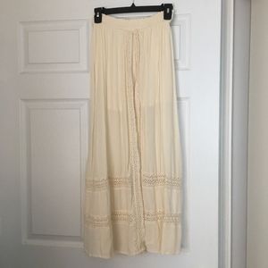 Coco + Jaimeson Cream Skirt
